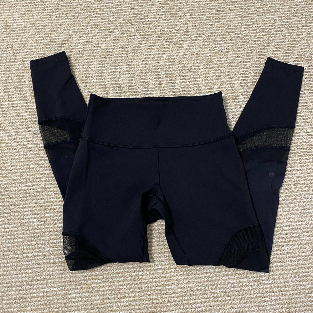 Lulu lemon black leggings